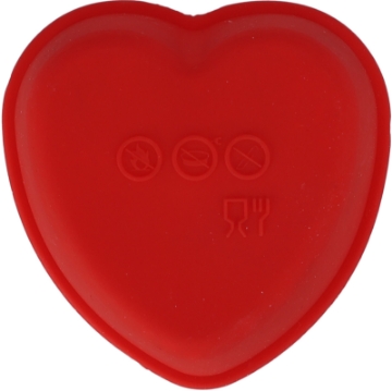 Chomik Набор из 3 силиконовых формочек с различными узорами, AMS5935 - Home Club