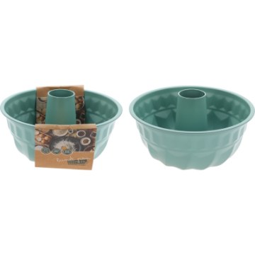 Chomik Форма Для Бабки Non Stick 25X10Cm, AMS5106 - Home Club