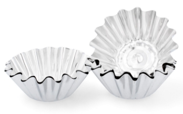 Chomik Набор из 5 формочек для кексов 110 мм, MEX2117 - Home Club