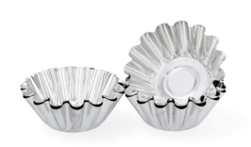 Chomik Набор из 5 формочек для кексов 85 мм, MEX2094 - Home Club