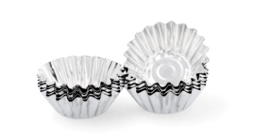 Chomik Набор из 10 формочек для кексов, 65 мм, MEX0897 - Home Club