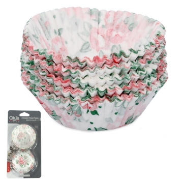 Chomik 60 бумажных формочек 90 мм для кексов и маффинов, LUXL-169 - Home Club