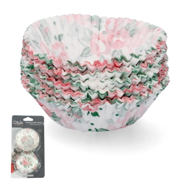 Chomik 80 бумажных формочек 65 мм для кексов и маффинов, LUXL-171 - Home Club