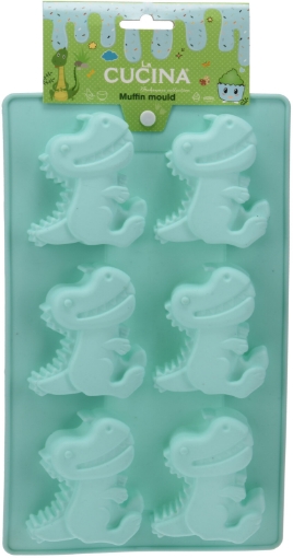 Chomik Силиконовая форма для маффинов, AMS15058 - Home Club