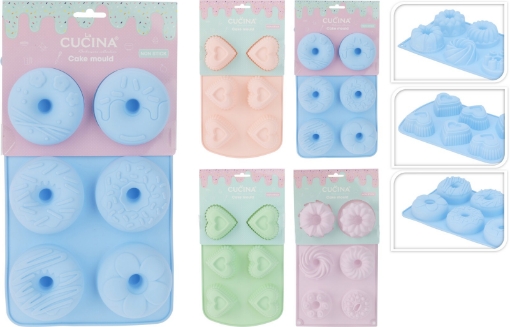 Chomik Силиконовая форма для печенья, AMS2127 - Home Club