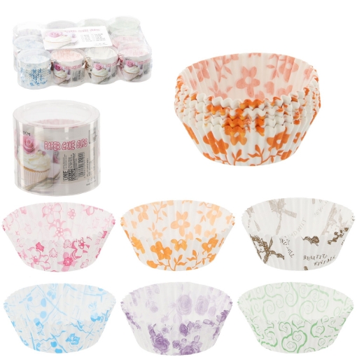 Chomik Формочки для кексов из бумаги, 7 см, 100 шт., CHOM1944 - Home Club