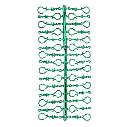 Chomik Зелені Гачки Для Ялинкових Прикрас A'30 Блиск, HEN0166 - Home Club