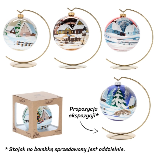 Chomik Бомбка 120 Мм Декор, JU9115 - Home Club