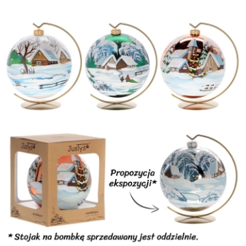 Chomik Бомбка 150 Мм Декор, JU9122 - Home Club