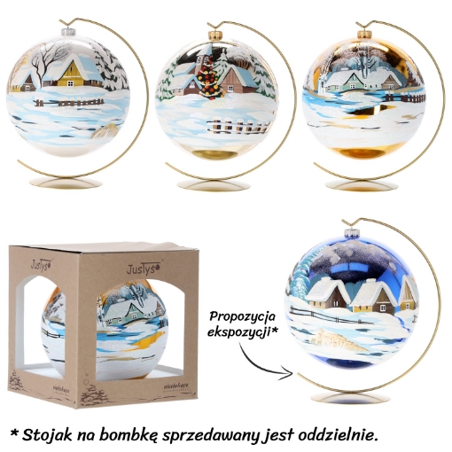 Chomik Праздничная Шарика 200 Мм Декор, JU1351 - Home Club