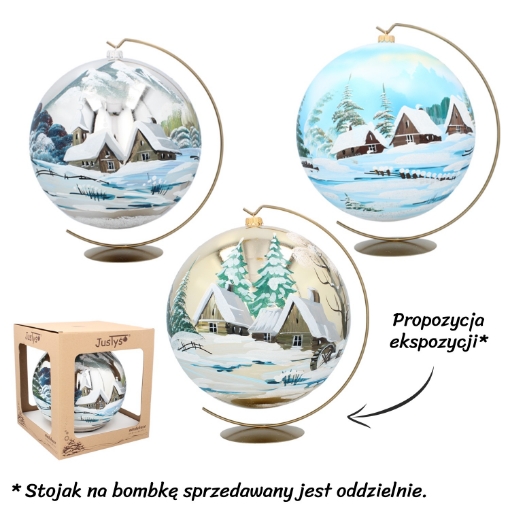 Chomik Бомбка 250 Мм Декор, JU1870 - Home Club