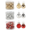 Chomik Kpl. 24 Ялинові Бомби Fi 2 Cm, Різні Кольори, BOZ1877 - Home Club