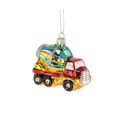 Chomik Стеклянная Шарика - Бетономешалка 8,5 x 4,3 x 7 См, BOZ2256 - Home Club