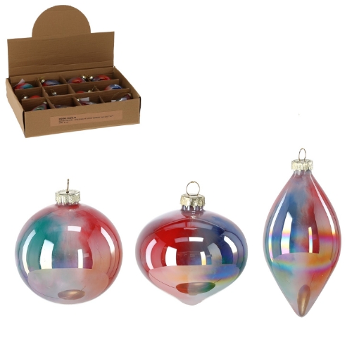 Chomik Стеклянная Пулья - Опаллирующий Микс Узоров, BOZ4174 - Home Club