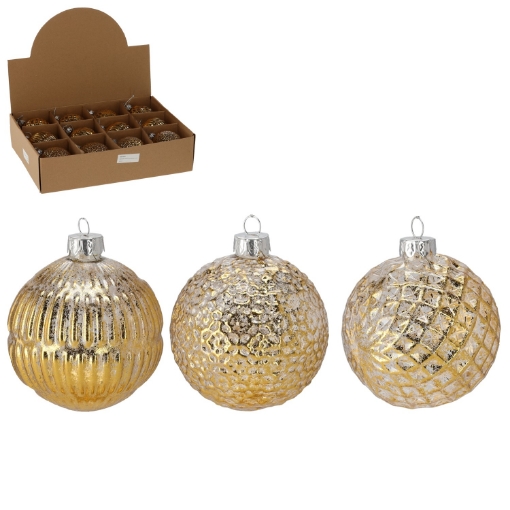 Chomik Стеклянная Пушка - Позолотенная 8 См, Различные Дизайны, BOZ4235 - Home Club