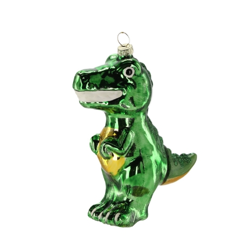 Chomik Стеклянная Шарика - Динозавр 9 x 4,4 x 12 См, BOZ4570 - Home Club