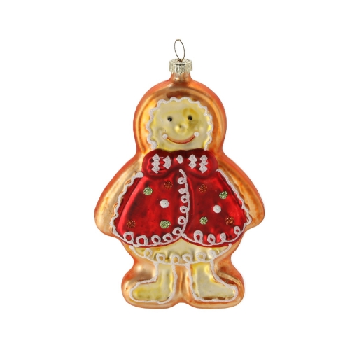 Chomik Стеклянная Пулья - Пирничок 7,8 x 2,4 x 11,7 См, BOZ4617 - Home Club