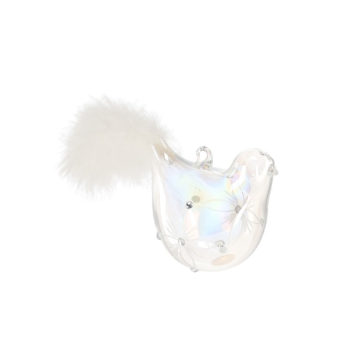 Chomik Стеклянная Пулья - Птица 6,9 x 4,6 x 6,4 См, BOZ4594 - Home Club