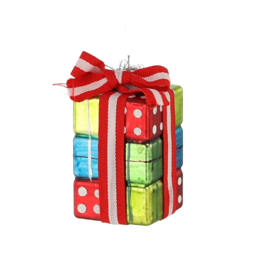 Chomik Стеклянная Шарика - Подарок 4,8 x 4,8 x 8,3 См, BOZ5010 - Home Club