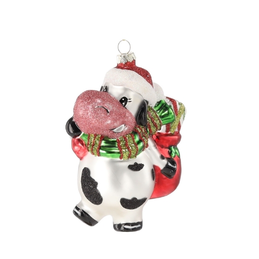 Chomik Стеклянная Пуля - Коровка 9,2 x 5,2 x 12,7 См, BOZ5034 - Home Club