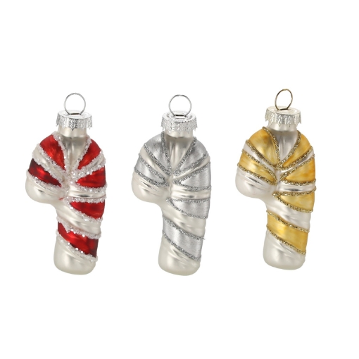 Chomik Стеклянная Пушка - Маленькая Сахарная Палочка 3,8 x 2,2 x 7,5 См, Разные Цвета, BOZ4730 - Home Club