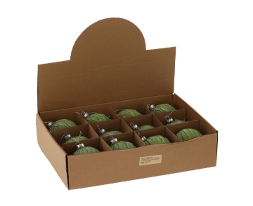 Chomik Стеклянная Пушка - Зеленая С Узорами 8 См, Разные Узоры, BOZ4754 - Home Club