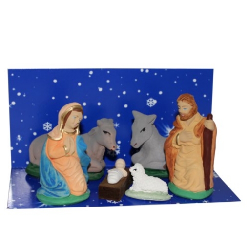 Chomik Набір Фігурок №3 З3 Кольорових Міні, SZOS195 - Home Club