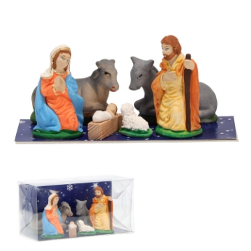 Chomik Набор фигурок № 3 из 3 цветов, мини, SZOS195 - Home Club