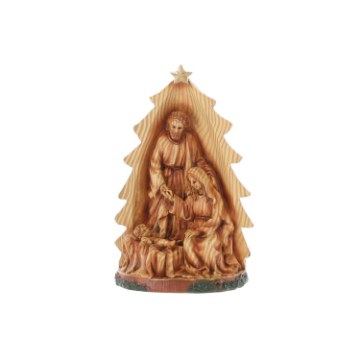 Chomik Фигура Рождественская Семья 13 x 9 x 21,5 см полирезин, REL6132 - Home Club