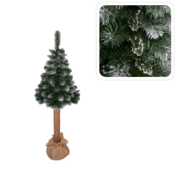 Chomik Балтийская сосна с диамантом на стволе 1,2 м, рождественская елка, ROY3600 - Home Club