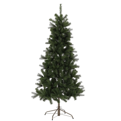 Chomik Искусственная елка 210 см, зеленая, современная, ZAR3222 - Home Club