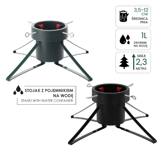 Chomik Середній Стійка Для Ялинки 5-12 См, FES7502 - Home Club