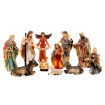 Chomik Набор рождественских фигурок, 11 штук, до 15 см, полирезин, LIG3112 - Home Club, изображение 2