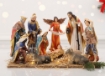 Chomik Набір Фігурок Різдва. 11 Шт. до 31 См полірезин, LIG3105 - Home Club