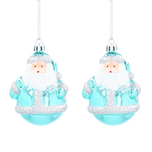 Chomik Кпл. 2 Ялинкових Прикрас Миколай, BAI9212 - Home Club