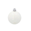 Chomik Набор из 6 елочных шаров, 6 см, белый, GIF2815 - Home Club, изображение 3
