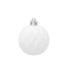Chomik Набор из 6 елочных шаров, 6 см, белый, GIF2822 - Home Club, изображение 5