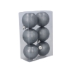 Chomik Набор из 6 шариков, 6 см, оливковый/медный/графитовый, GIF7184 - Home Club, изображение 2