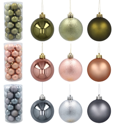 Chomik Kpl. 30 Бомбок 6 См Оливковий/Мідний/Графітовий, GIF7238 - Home Club