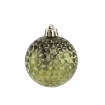 Chomik Набор из 24 шариков, 6 см, оливковый/медный/графитовый, различные дизайны, GIF7269 - Home Club, изображение 4