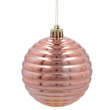 Chomik Набор из 6 шариков, 8 см, оливковый/медный/графитовый, GIF7283 - Home Club