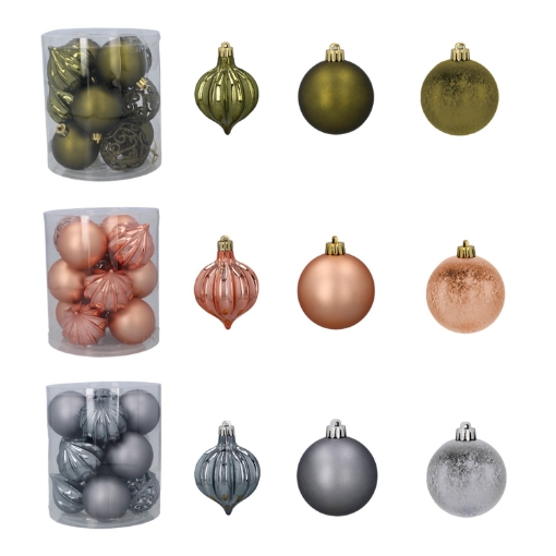 Chomik Kpl. 12 Бомбок 6 См Оливковий/Мідний/Графітовий Туба, GIF7412 - Home Club