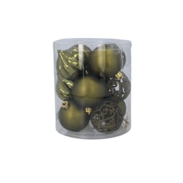 Chomik 12 Бомбок 6 См Оливковый/Медный/Графитовый Туба, GIF7412 - Home Club