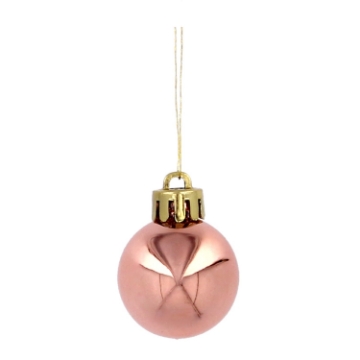 Chomik 60 Елочных Украшений Оливовый/Медный/Графитовый Микс Дизайнов, GIF7603 - Home Club