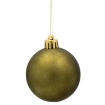 Chomik Набор из 12 шариков, 6 см, оливковый/медный/графитовый, разнообразные дизайны, GIF7627 - Home Club, изображение 4