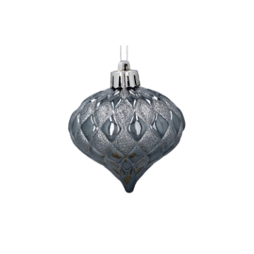 Chomik Набор из 9 шариков, 6 см, оливковый/медный/графитовый, разнообразные дизайны., GIF7665 - Home Club