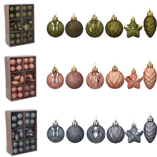 Chomik Kpl. 47 Бомбок 4-6 См Оливковий/Мідний/Графітовий Мікс Взорів, GIF7702 - Home Club