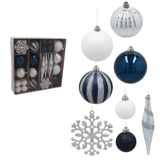 Chomik Kpl. 50 Гранатових / Срібних Бомбок, GIF3566 - Home Club