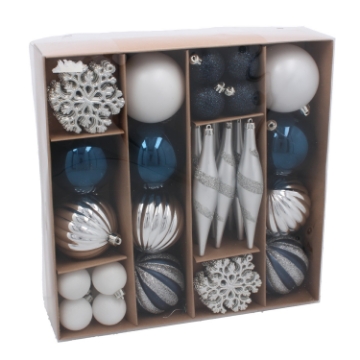 Chomik 50 Штук Гранатовых / Серебряных Бомбок, GIF3566 - Home Club