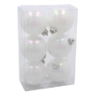 Chomik Набор из 6 шариков, 6 см, белый перламутровый, GIF3696 - Home Club, изображение 2